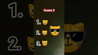 guess it, comment