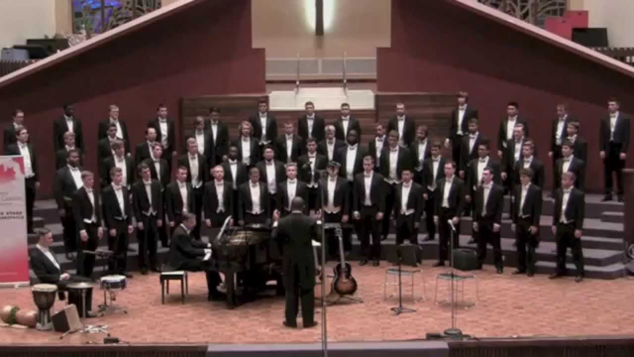 University of Michigan Men's Glee Club - Ballad of Little Musgrave and Lady Barnard