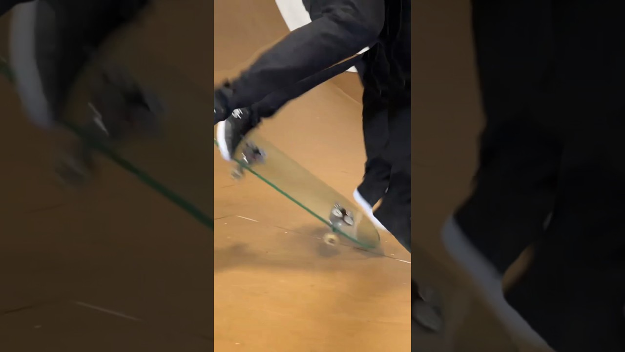 Riding the Infamous Glass 🛹 