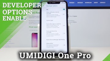 How to Enter Developer Options in UMIDIGI One Pro – Advanced Settings