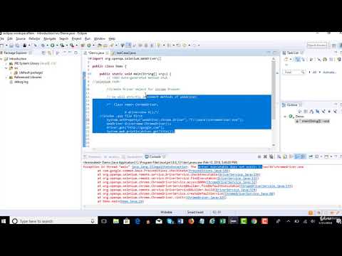 Selenium WebDriver with Java   Troubleshooting errors on browser invocation