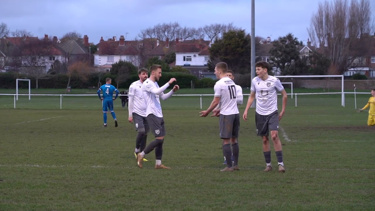Bexhill United 4 Crawley Down Gatwick 1 - The Pirate's Goals.
