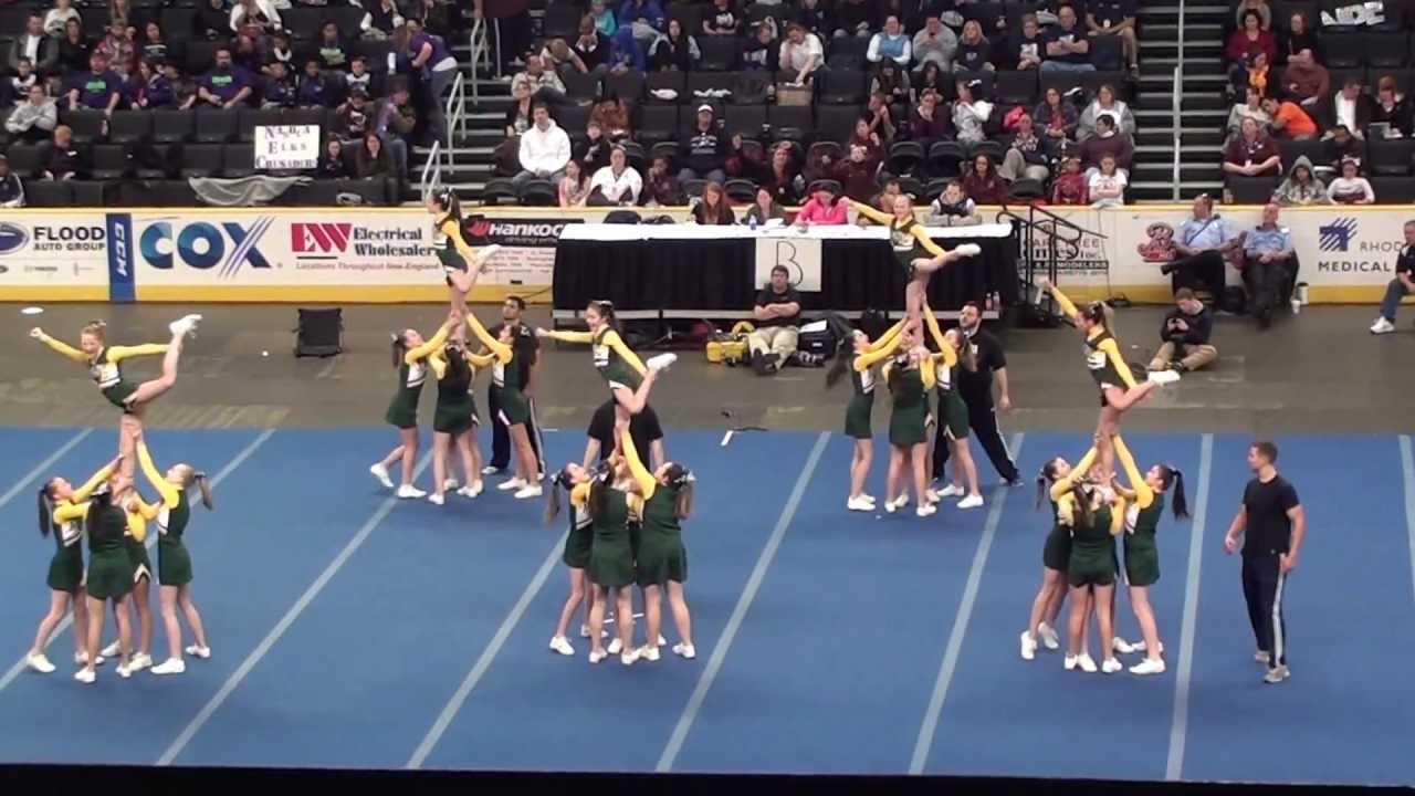 Nipmuc U13 Cheerleaders -Regionals - YouTube