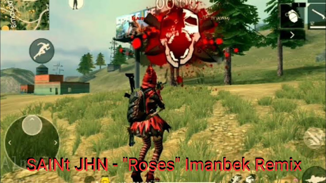SAINt JHN "Roses" Imanbek Remix (Official Audio) YouTube