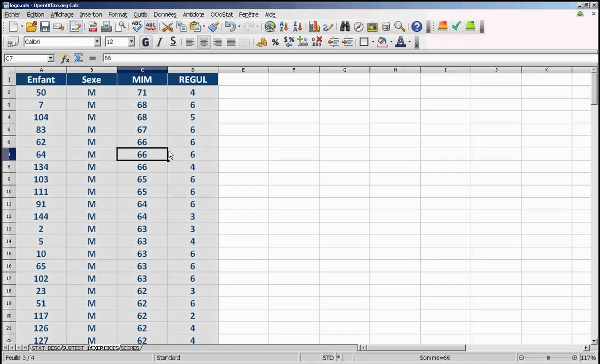 Open Office Table Dynamique at Yolanda Maynard blog
