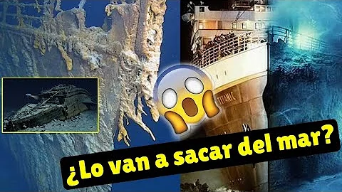 ¿Todavía se puede ver el Titanic hoy en día?