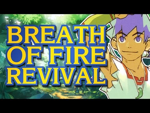 Videó: A Breath Of Fire 6 Bejelentésre Került A PC-k, Táblagépek és Okostelefonok Számára