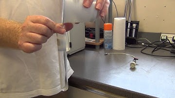 Weighing and Loading Sample for PET Plus for solvent-free intrinsic viscosity (IV)