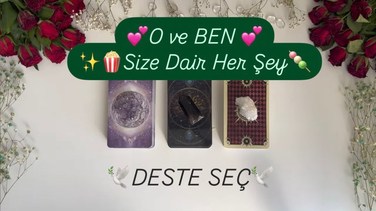 Yakın Vadede Aramızda Neler Olur? 💕O ve BEN 💕✨SONUMUZ NE OLUR? ✨NE DÜŞÜNÜYOR? ✨🍿Size Dair Her Şey🍡
