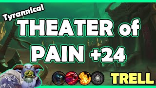 Brewmaster Tyrannical Theater of Pain +24 NO LUST CLASS?