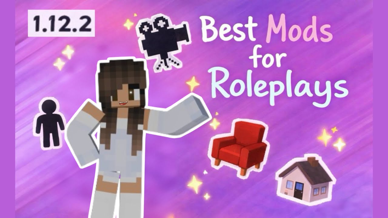 All The Roles Mod 9 Essential Mods for a 1.12.2 Minecraft Roleplay! - YouTube