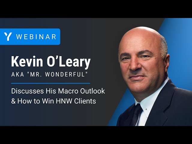 Kevin O'Leary aka Mr. Wonderful on X: I've always been Mr