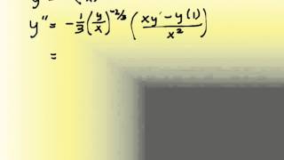 2.7 Implicit Differentiation (part 2) TR