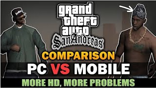Top 8 Difference Between Gta San Andreas Pc And Gta San Andreas Mobile Gameotech