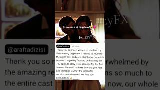 We are getting season 2 guys!😭😭 #araftaedits #trendingshorts #arafta #fyp #explore #shorts #viral