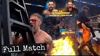 Full Match / Adam copeland vs cristian cage : No Dq Match