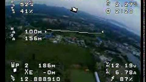 Last airspeed sensor test for Raptor with APM 2.5