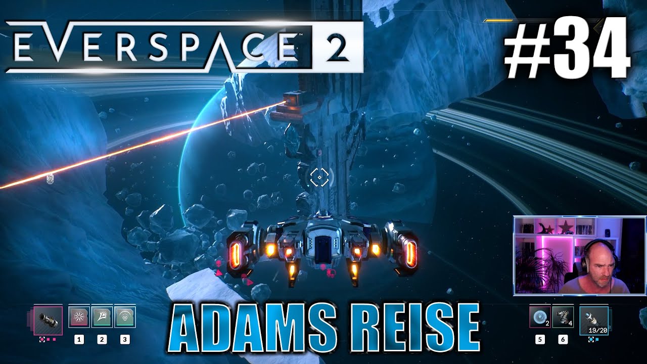 Everspace2 - Adams Reise #34 - Lets Play Deutsch / German - YouTube