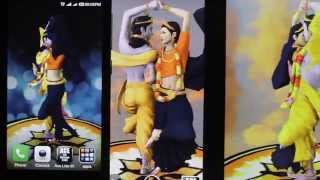 Radha Krishna Rasa Lila : free 3D Live Wall paper screenshot 5