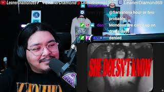 REACTION Kanii, Riovaz & Nimstarr - diva (Official Lyric Video)