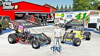 BUYING SPRINT CAR OFF CRAIGSLIST & STARTING A RACING TEAM! (ROLEPLAY) | FARMING SIMULATOR 2019 screenshot 5