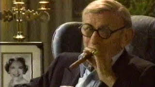 George Burns Lifecall Commercial, Feb 24 1991