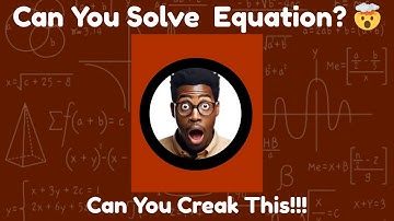 Math puzzle Live! | 🧩 Solve This Impossible Maths Puzzle!