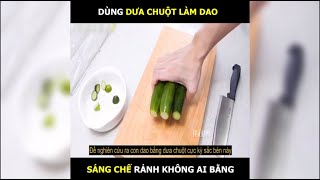 Dùng Dưa Chuột Làm Dao Bạn Có Tin Được Không Lt Review