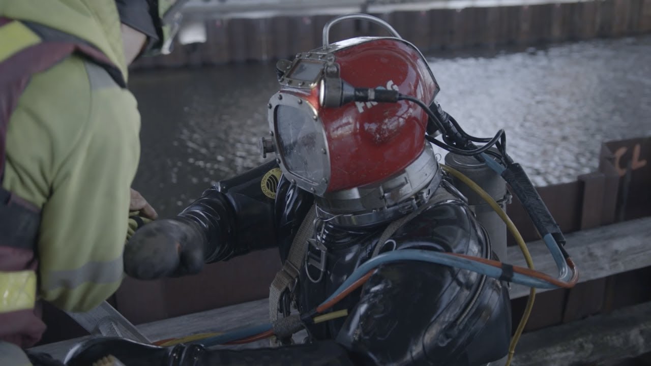 Brobyggarna del 9 – I vattenlinjen