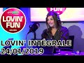 Intgrale lovin fun 24012019