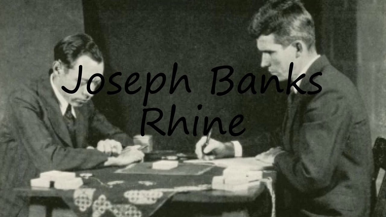 How to Pronounce Joseph Banks Rhine?