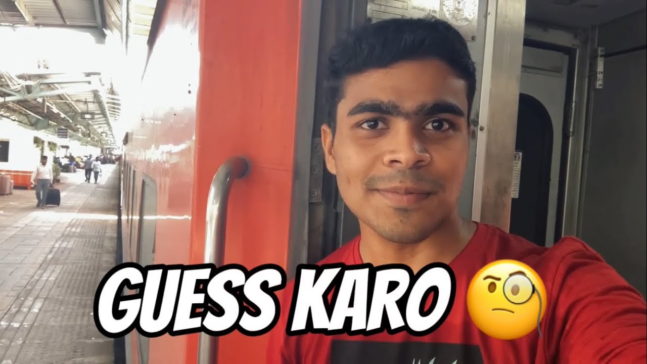 Guess karo main kidhar ja raha hun 🧐😁