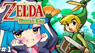 【Legend of Zelda: Minish Cap】My Childhood Game! also im sick【Poko Rakun】 @rakunpoko