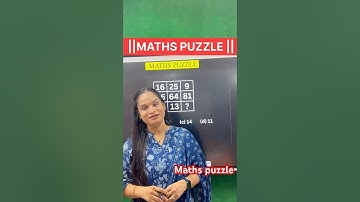 MATHS PUZZLE |#knowledgejunction31 #mathstricks #ytshorts #competitiveexams #mathspuzzle #ssccgl2025