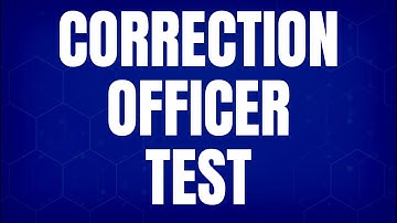 Hoe u slaagt voor het examen voor gevangenisbewaarder: voorbeeldvragen en antwoorden