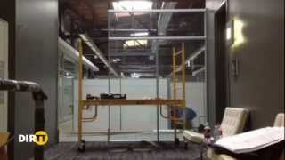 DIRTT Office Front Install
