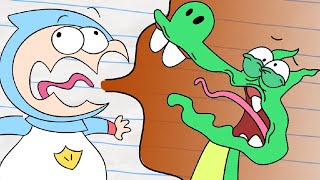 Boys Silly Soda Pop - Boy & Dragon