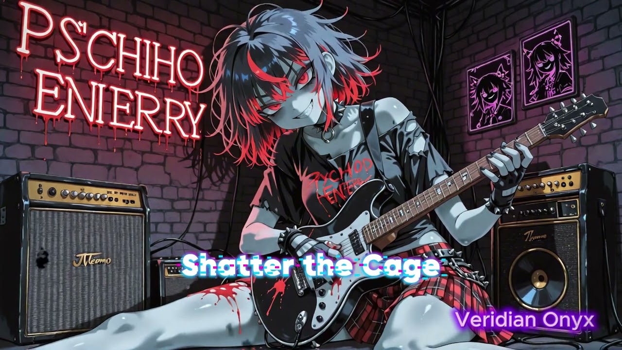 Shatter the Cage   - 【Official Music Video】