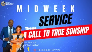 WELCOME TO OUR MIDWEEK SERVICE |