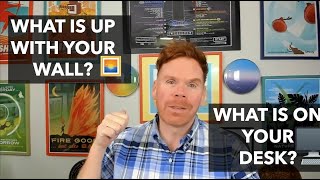 Wall and Desk Tour 2022