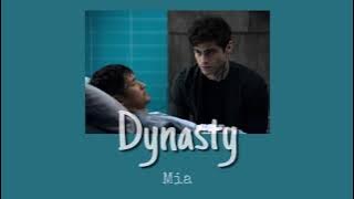dynasty - miia ( slowed   1 hour )