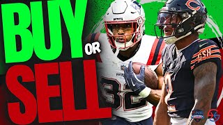 2025 Fantasy Football - BUY NOW or SELL NOW PLAYERS! RBs &amp; WRs!