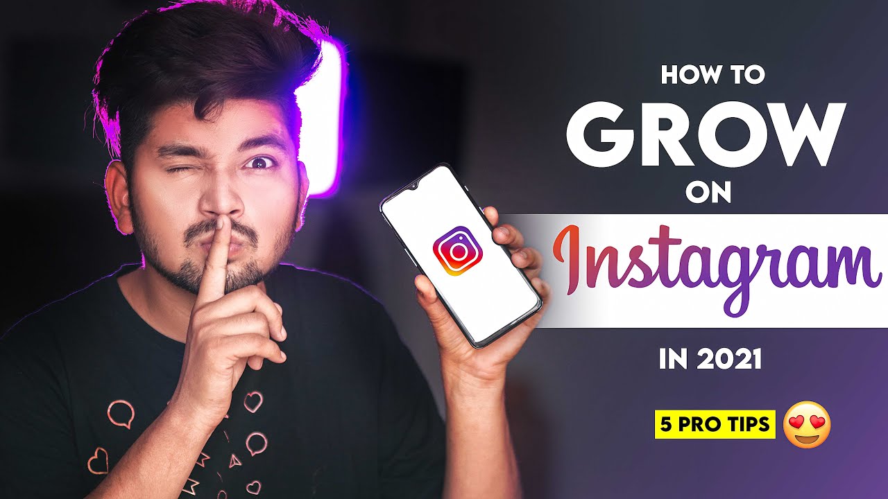 How to Grow Followers on Instagram organically ? - 2022 - NSB Pictures ...