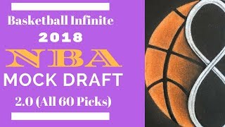2018 NBA Mock Draft 2.0 (ALL 60 PICKS)