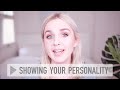 3 Steps to Showing your Personality on Camera | CHANNEL NOTES