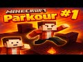 First time in Minecraft Parkour! (OmniKing Special)