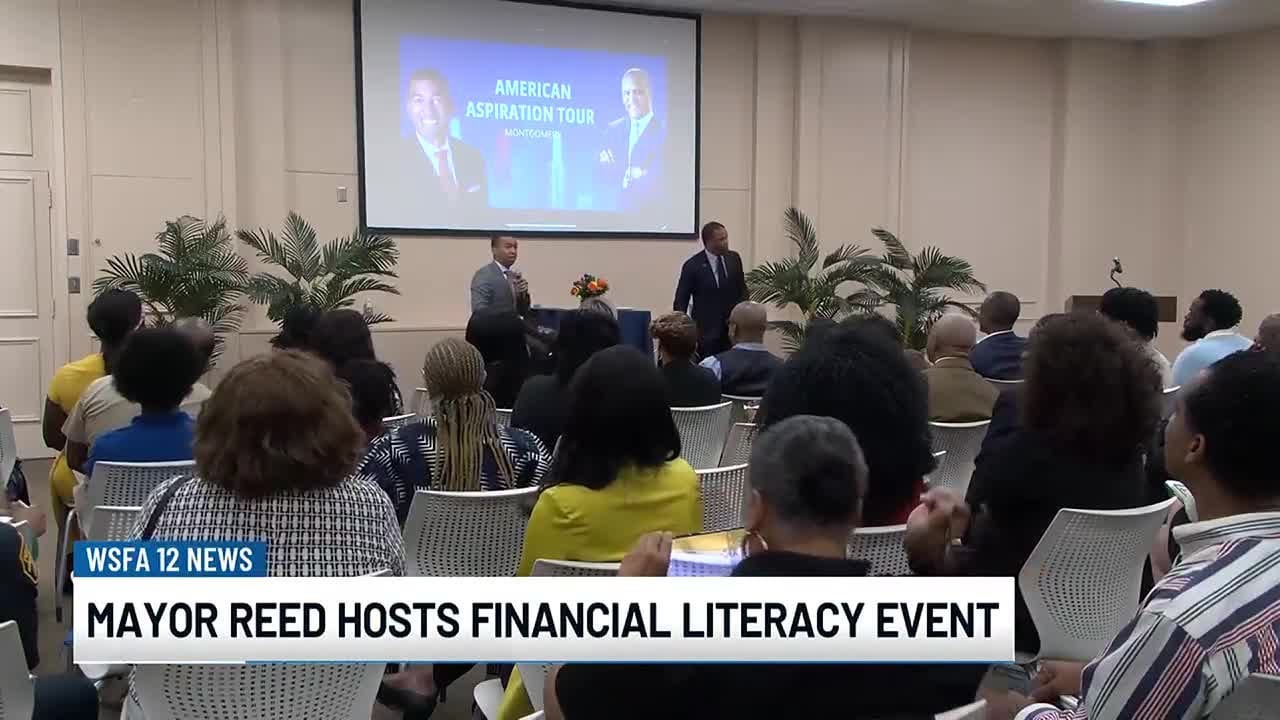 Montgomery mayor hosts financial literacy event