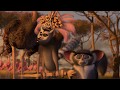 DreamWorks Madagascar | Momentos engraçados do rei Julien | Madagascar: Escape 2 Africa Filme