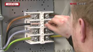 Dk - Kabelverbindungen Von Alu - Und Cu - Leitern / Dk - Connection Of Alu - Und Cu - Conductors