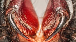 Macrothele Gigas Macro Shots.